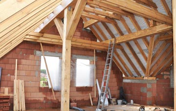 Knowl Hill attic trusses