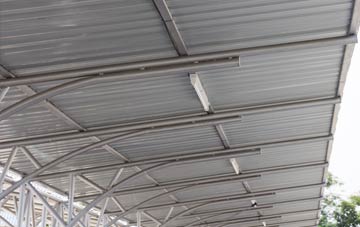 installing Knowl Hill metal roofing